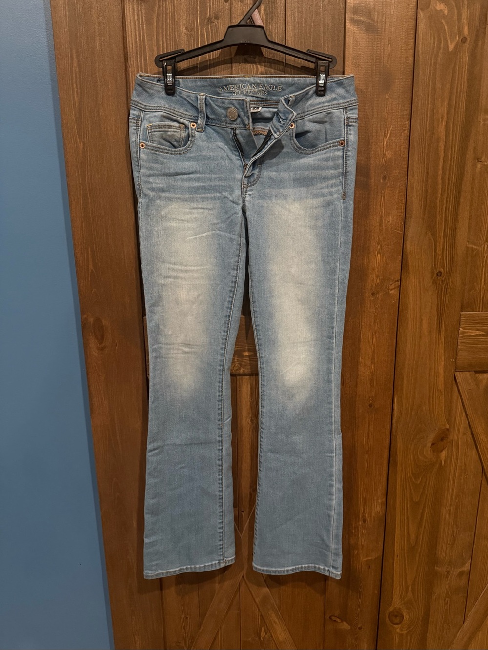 American Eagle Outfitters Light Blue Bootcut Jeans